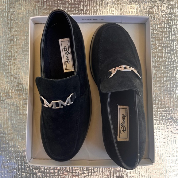 Vintage Disney Suede Loafers New in Box - Picture 4 of 8